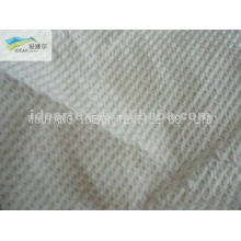 CVC Seersucker 65% algodón 35% poliester tela para cortina